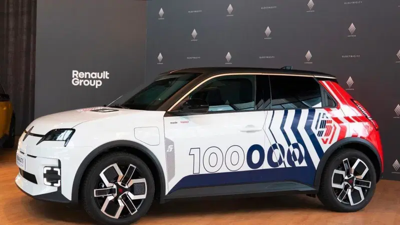 Renault 5 elettrica: raggiunge le 100.000 unit&agrave; prodotte e dal 2026 arriva la guida One-Pedal