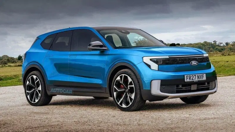 Ford prepara l&rsquo;erede della Focus: arriver&agrave; un SUV nel 2027, e potrebbe far discutere