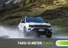 Jeep Avenger promozione con finanziamento senza maxirata