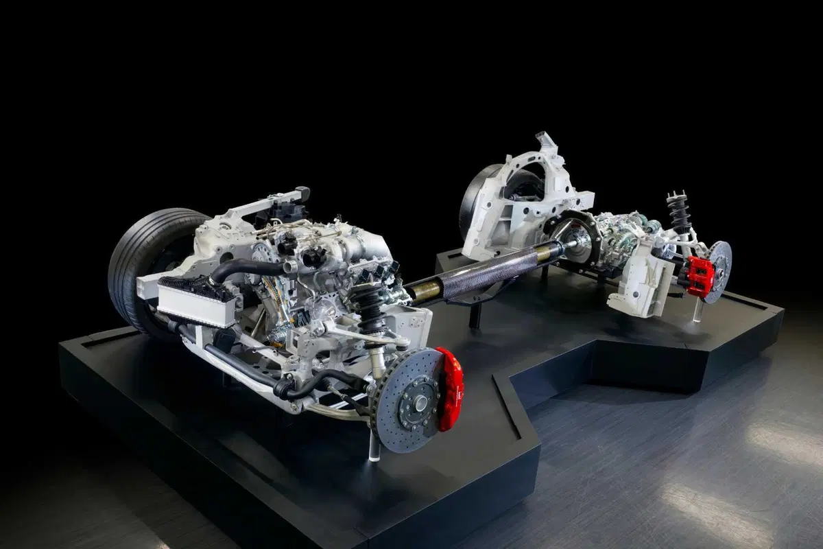 Toyota Gazoo Racing svela GR GT e GR GT3: due prototipi che ridefiniscono la sportività giapponese (5)
