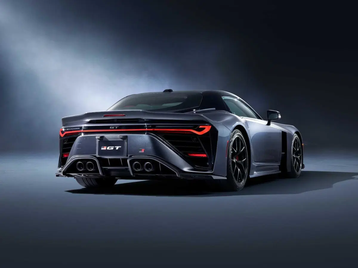 Toyota Gazoo Racing svela GR GT e GR GT3: due prototipi che ridefiniscono la sportività giapponese (12)