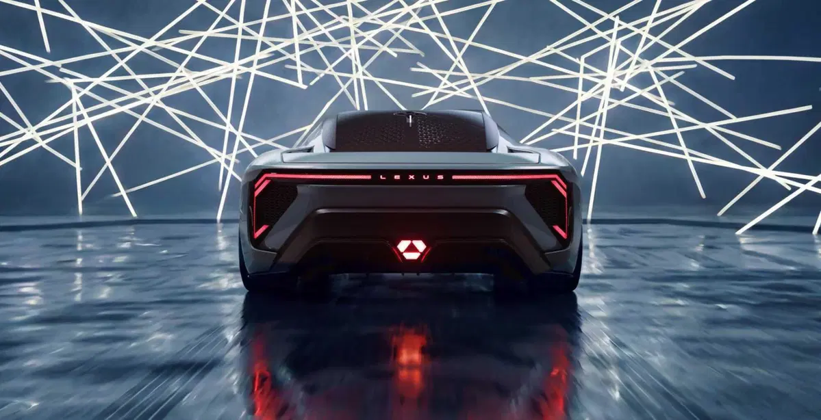 Lexus LFA Concept: ritorna un nome leggendario per la prima supercar elettrica del marchio (2)