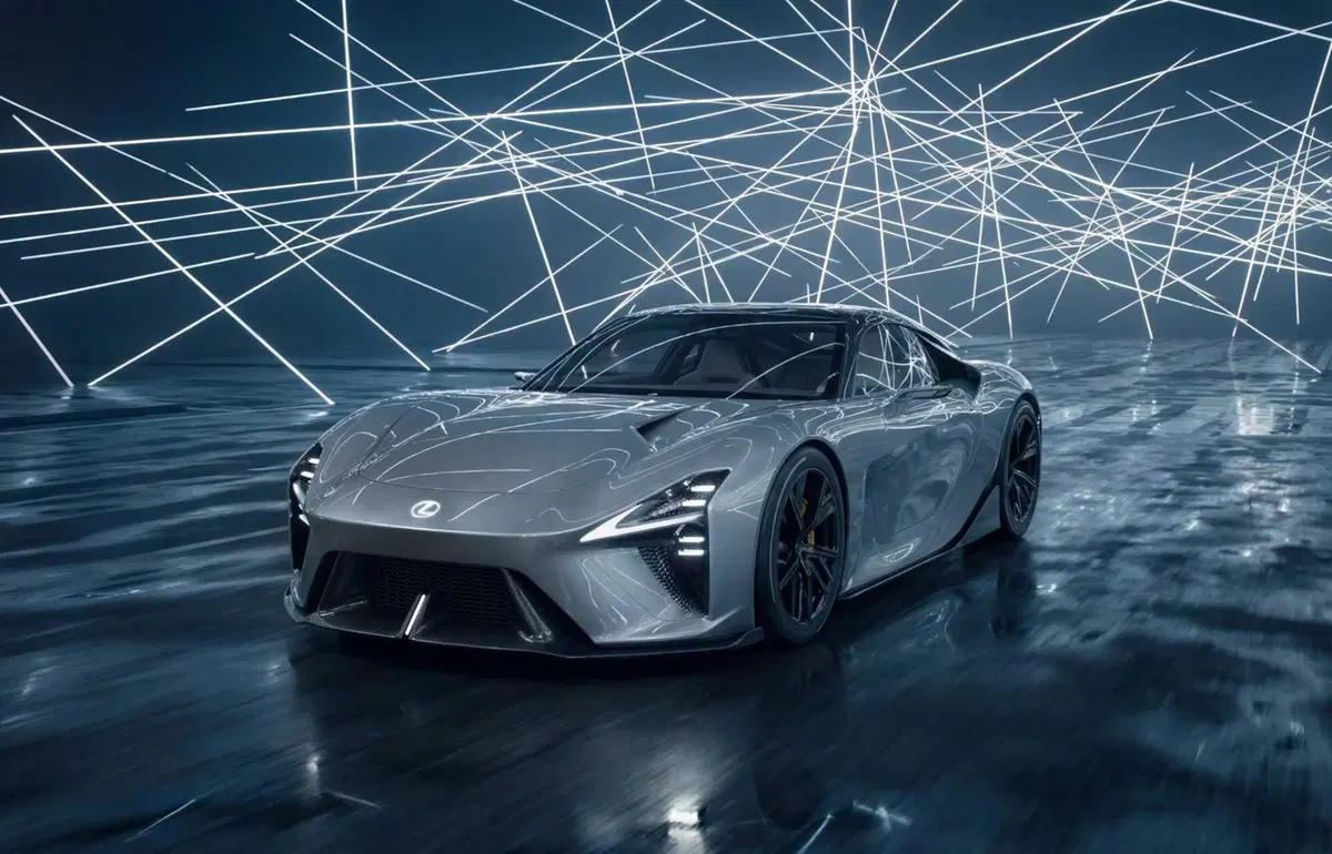 Lexus LFA Concept: ritorna un nome leggendario per la prima supercar elettrica del marchio
