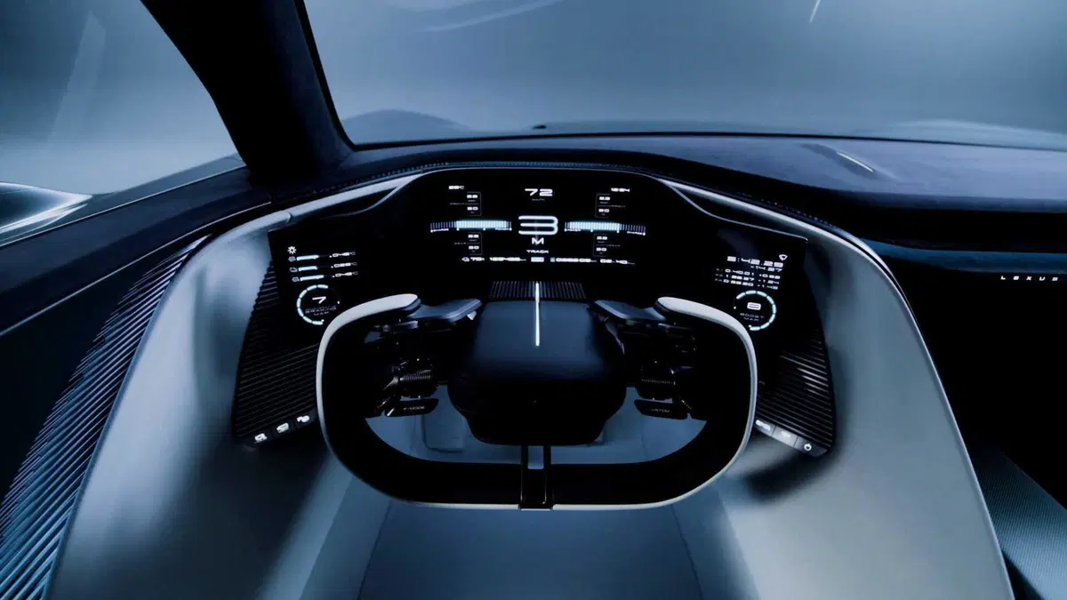 Lexus LFA Concept: ritorna un nome leggendario per la prima supercar elettrica del marchio (4)