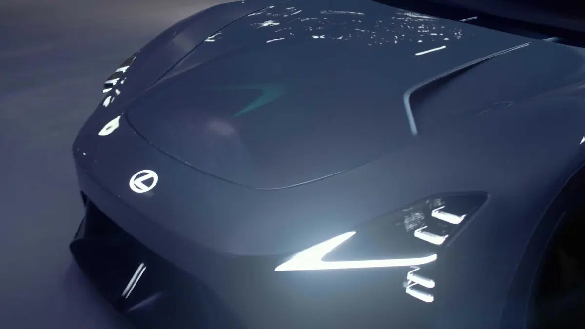 Lexus LFA Concept: ritorna un nome leggendario per la prima supercar elettrica del marchio (3)