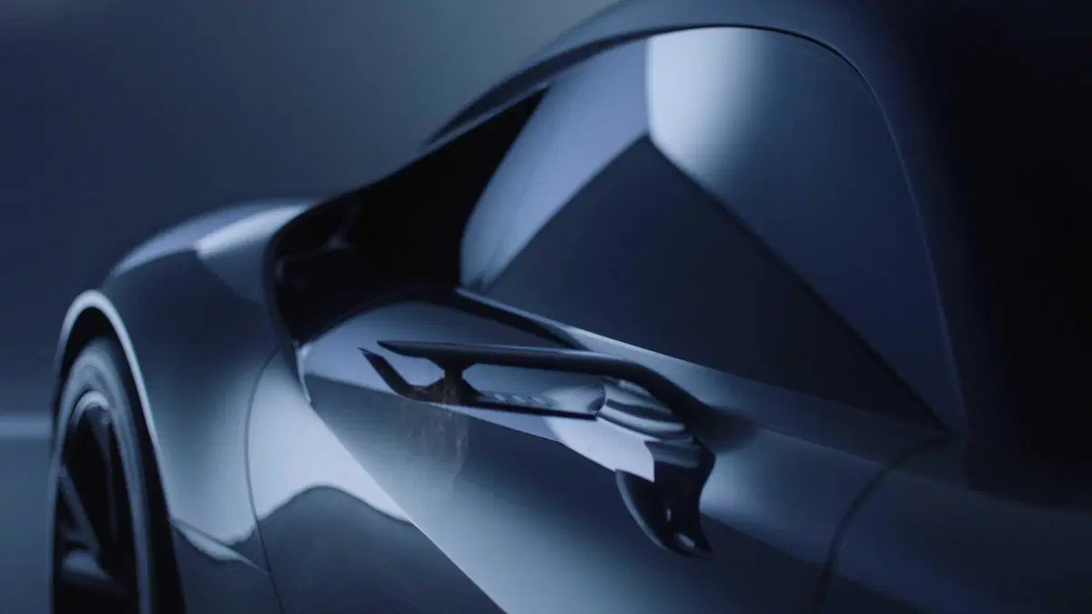 Lexus LFA Concept: ritorna un nome leggendario per la prima supercar elettrica del marchio (8)