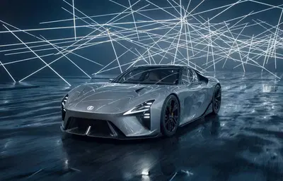 Lexus LFA Concept: ritorna un nome leggendario per la prima supercar elettrica del marchio
