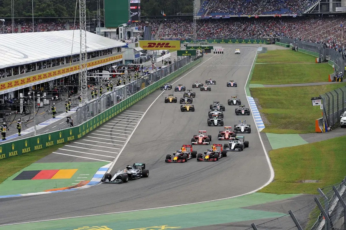 F1, Gp Germania 2016, Hamilton: «Non ho commesso alcun errore»