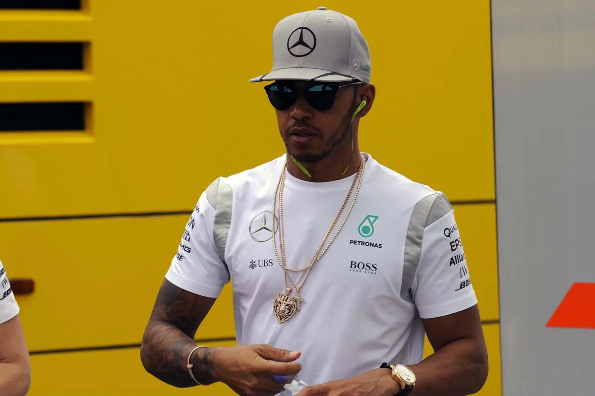 F1, Gp Germania 2016, Hamilton: «Non ho commesso alcun errore» (3)