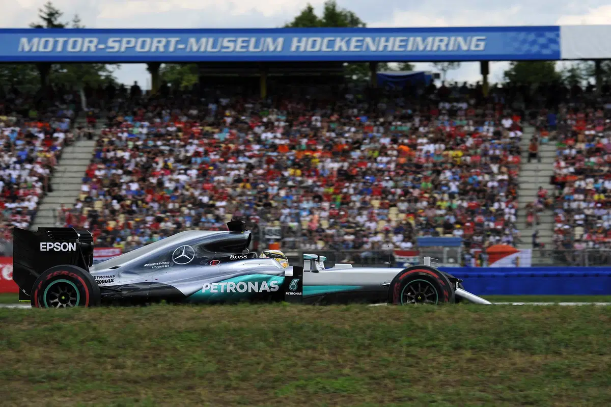 F1, Gp Germania 2016, Hamilton: «Non ho commesso alcun errore» (5)