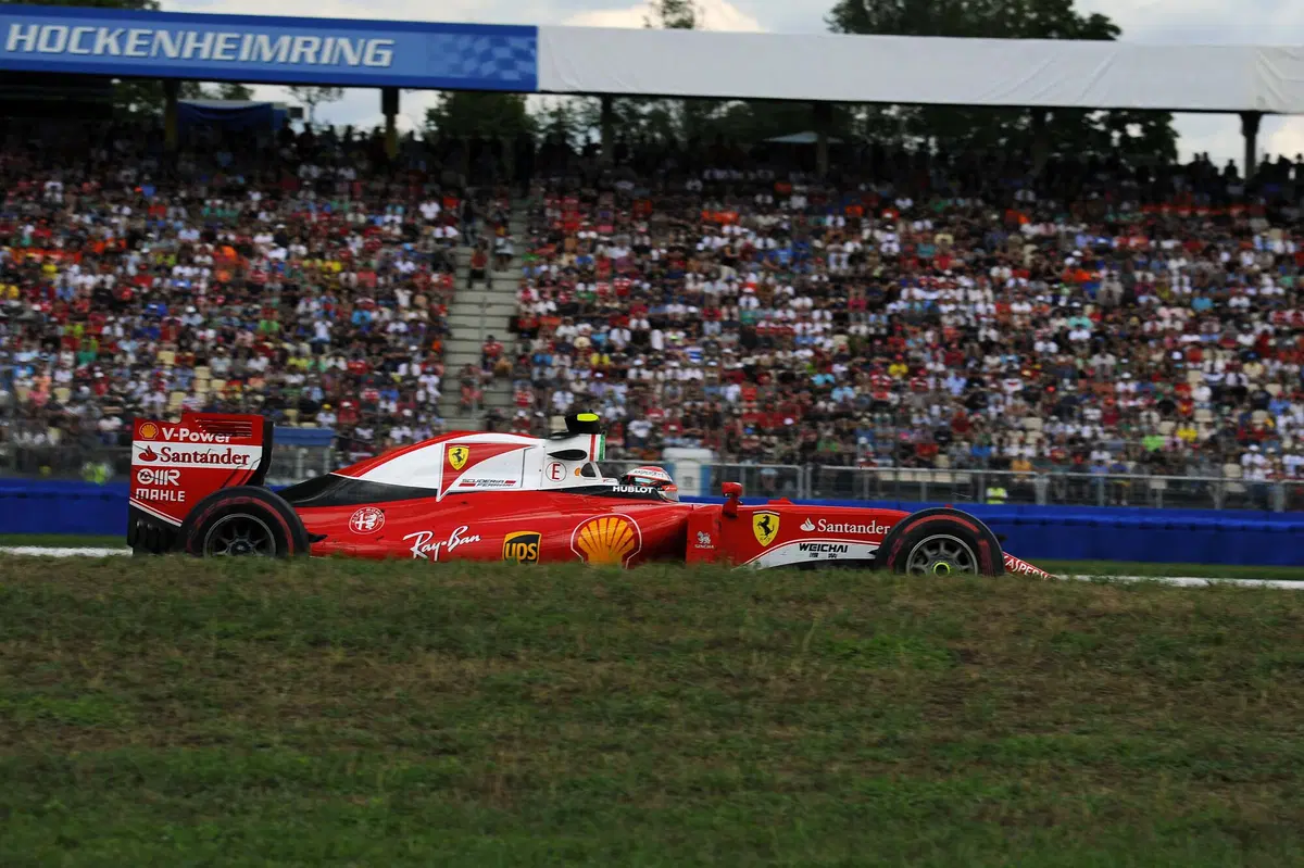 F1, Gp Germania 2016, Hamilton: «Non ho commesso alcun errore» (6)