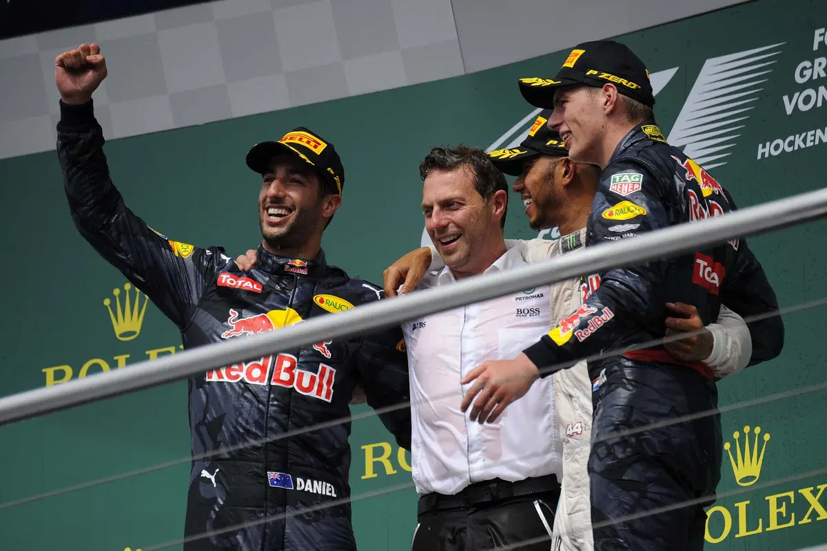 F1, Gp Germania 2016, Hamilton: «Non ho commesso alcun errore» (17)
