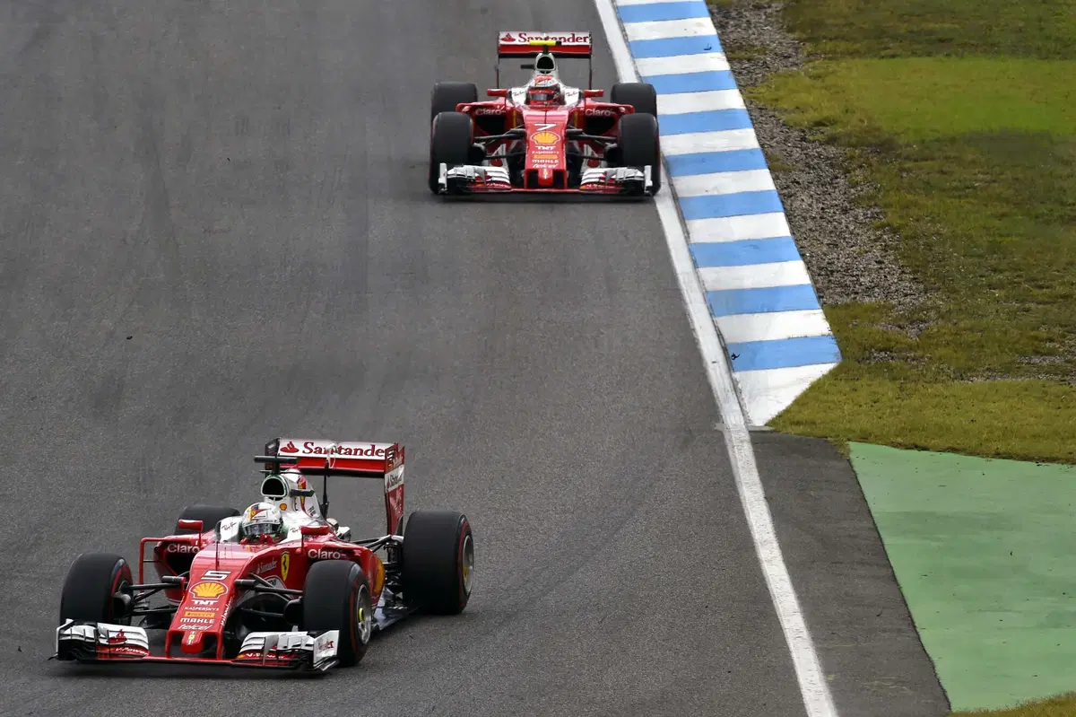 F1, Gp Germania 2016, Hamilton: «Non ho commesso alcun errore» (18)