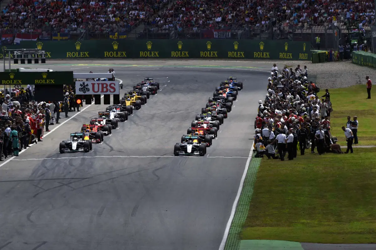 F1, Gp Germania 2016, Hamilton: «Non ho commesso alcun errore» (20)