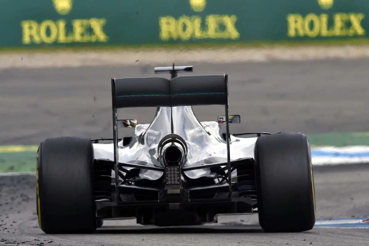 F1, Gp Germania 2016, Hamilton: «Non ho commesso alcun errore» (22)