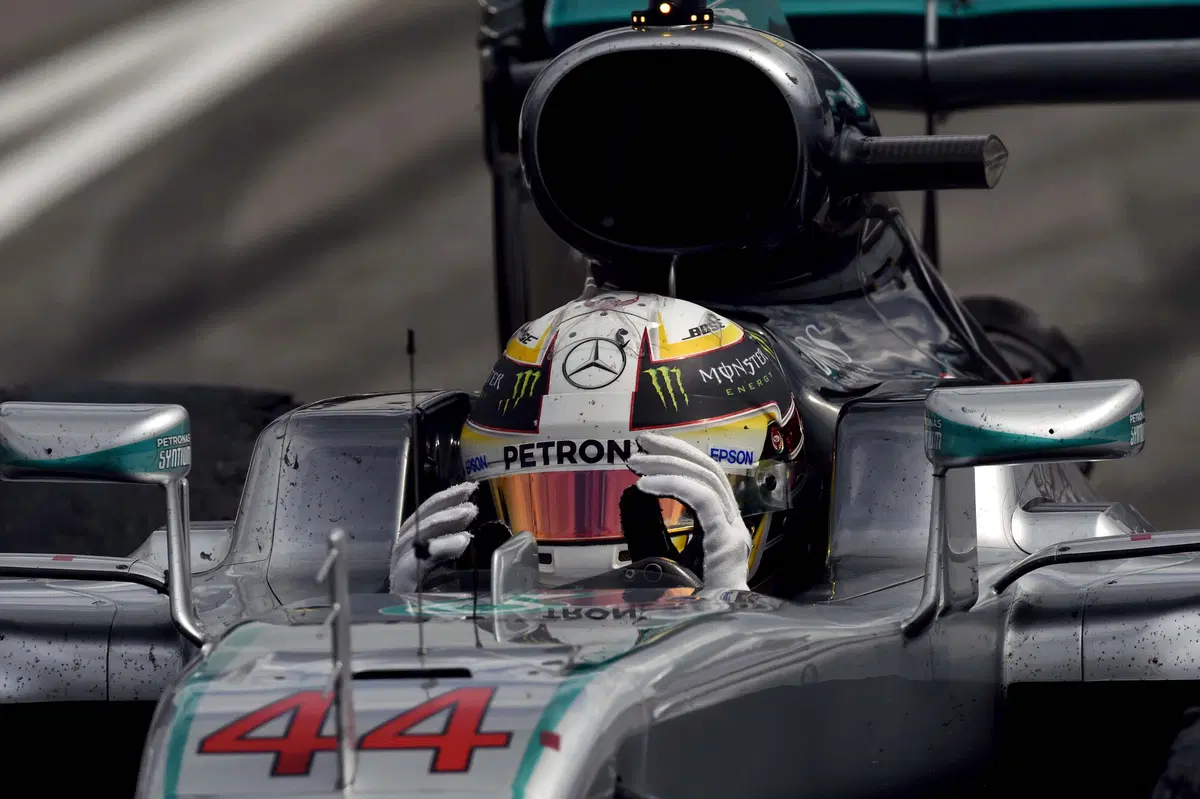 F1, Gp Germania 2016, Hamilton: «Non ho commesso alcun errore» (33)