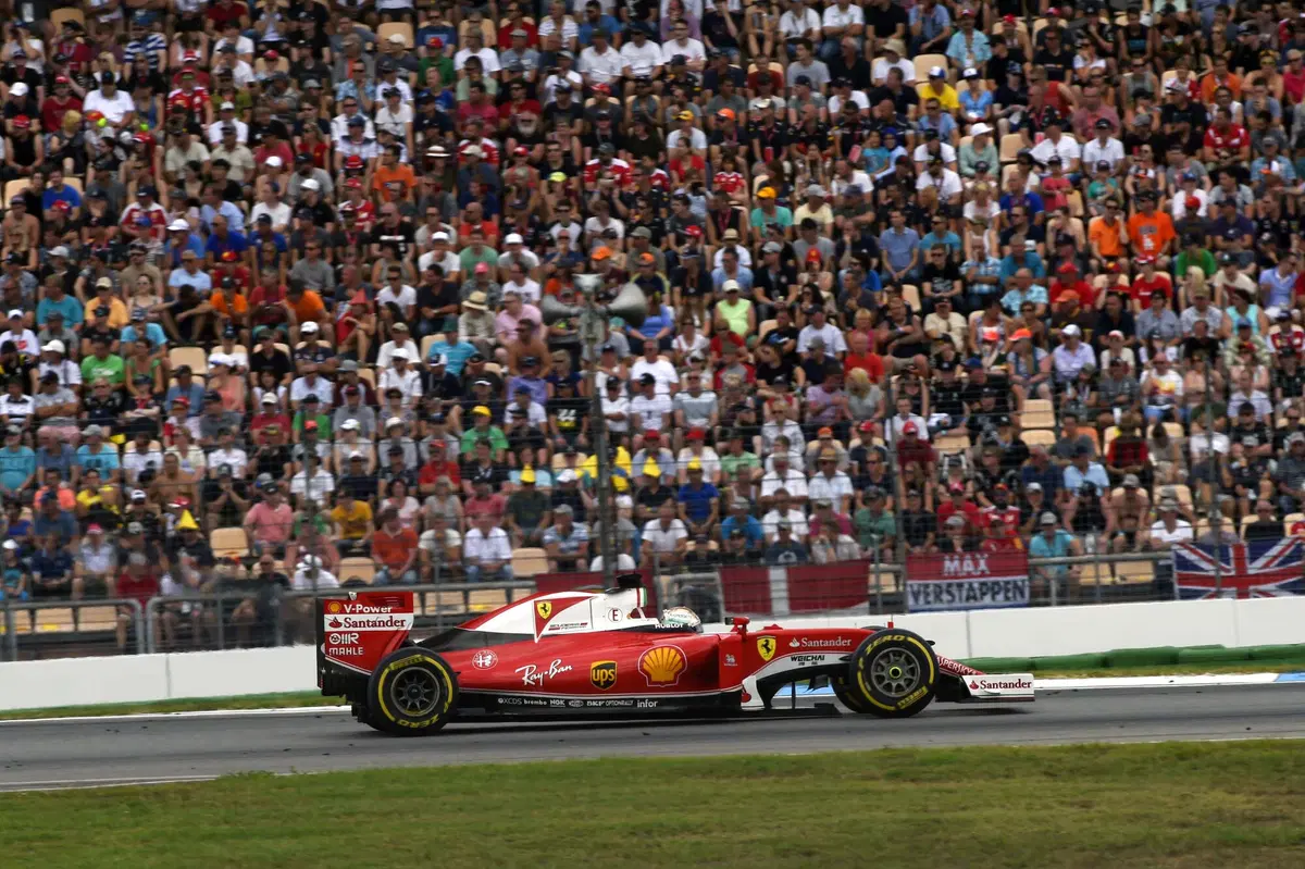 F1, Gp Germania 2016, Hamilton: «Non ho commesso alcun errore» (34)