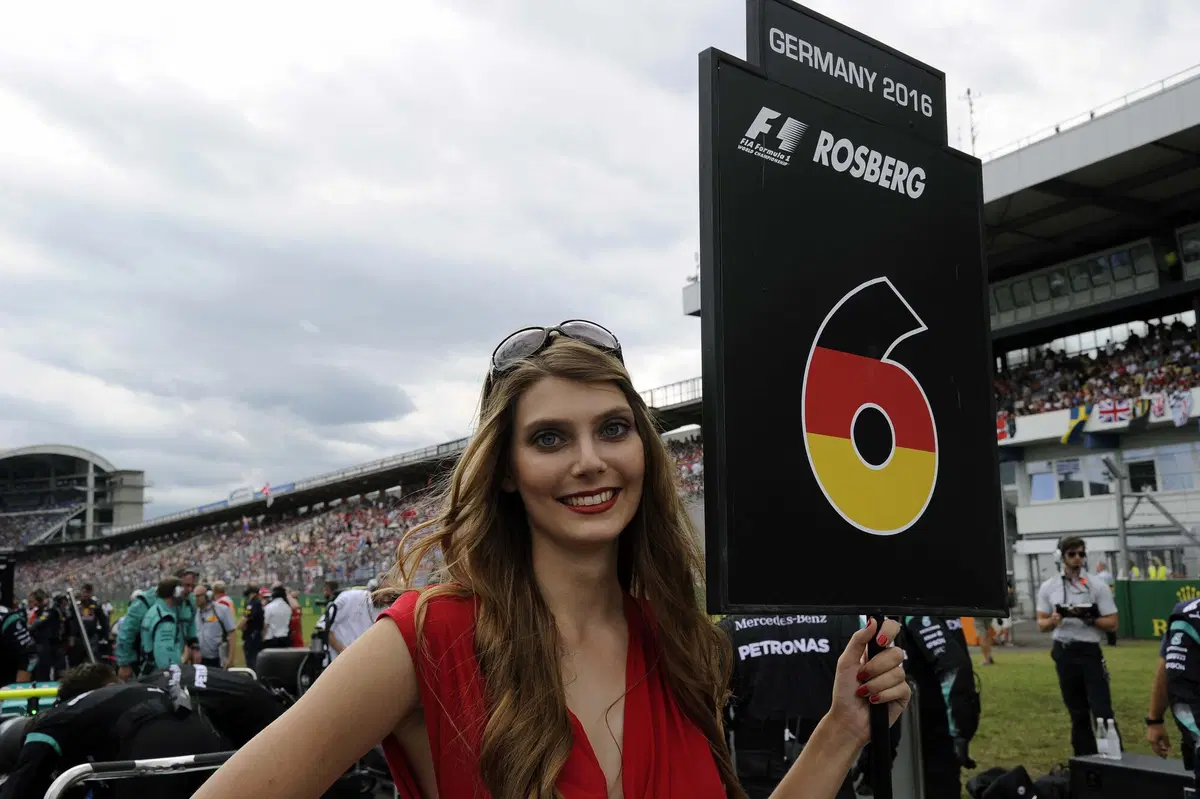 F1, Gp Germania 2016, Hamilton: «Non ho commesso alcun errore» (41)