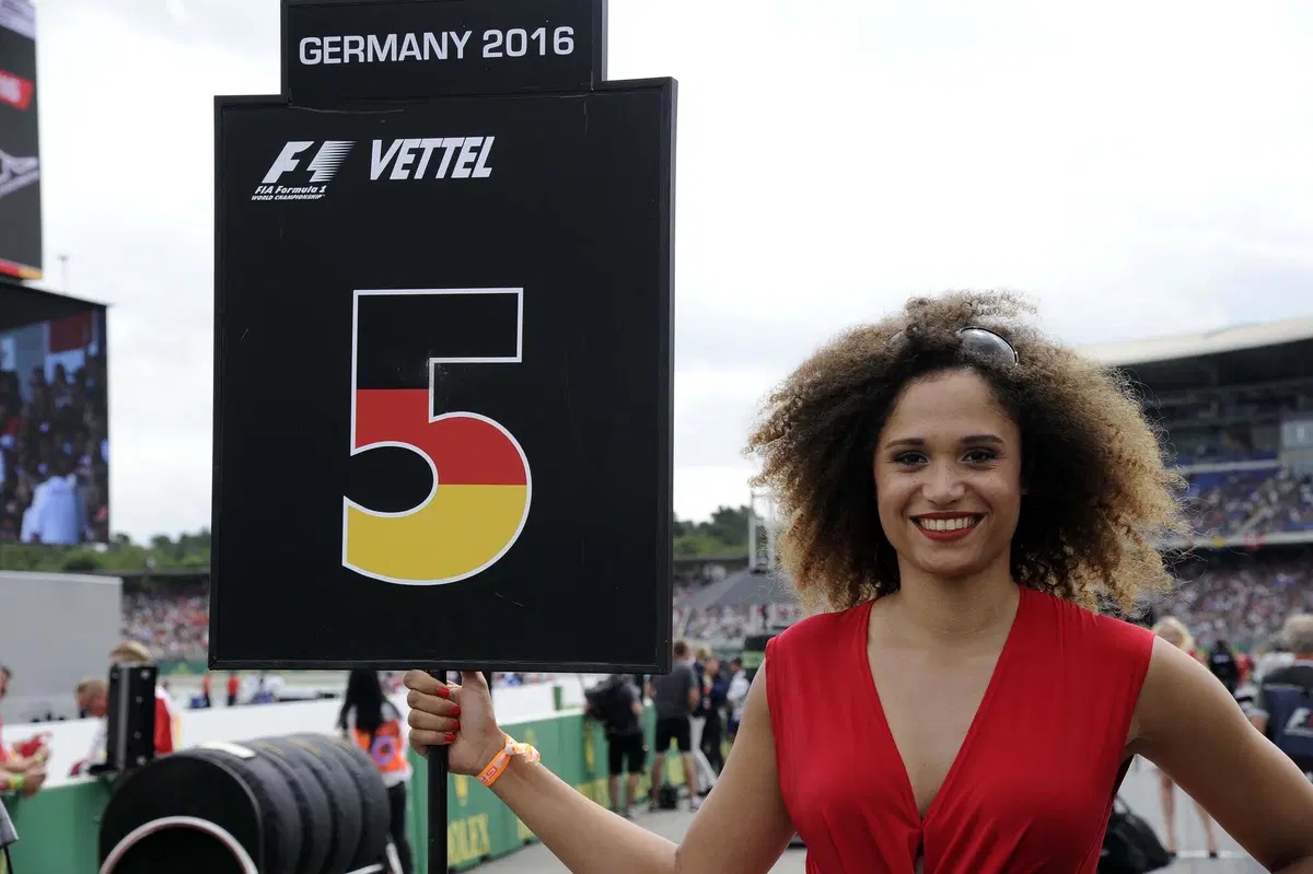 F1, Gp Germania 2016, Hamilton: «Non ho commesso alcun errore» (43)