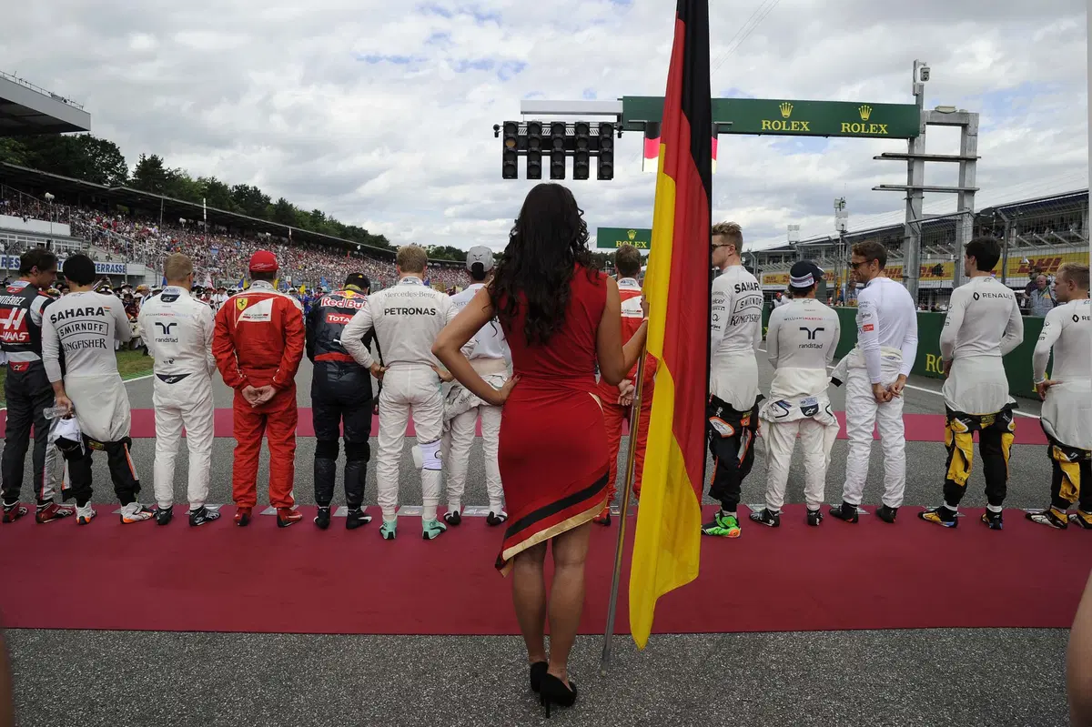 F1, Gp Germania 2016, Hamilton: «Non ho commesso alcun errore» (44)