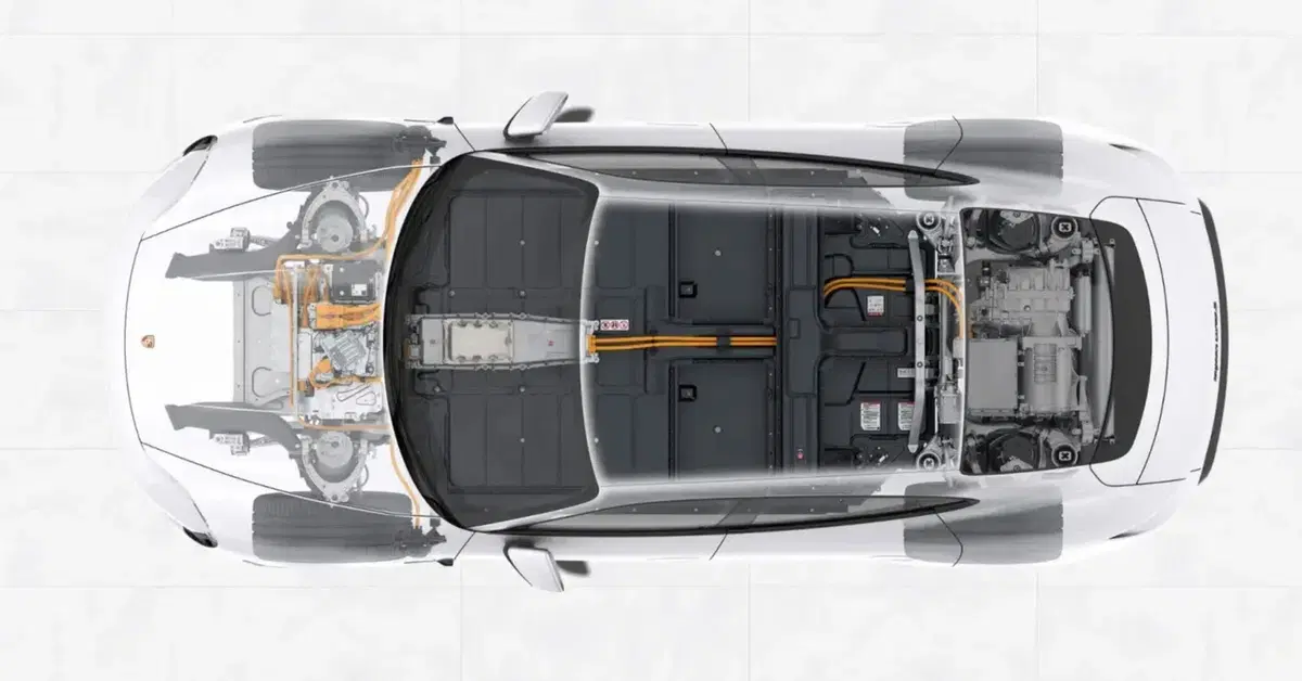Porsche introdurr&agrave; il &ldquo;cambio finto&rdquo; sulle elettriche: la Taycan 2027 sar&agrave; la prima