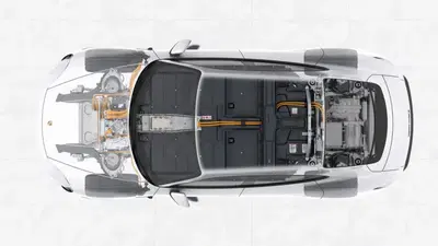 Porsche introdurr&agrave; il &ldquo;cambio finto&rdquo; sulle elettriche: la Taycan 2027 sar&agrave; la prima