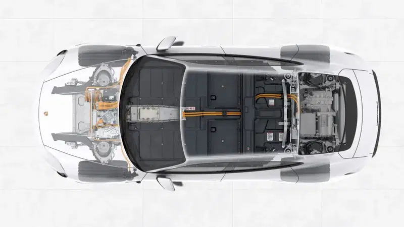 Porsche introdurr&agrave; il &ldquo;cambio finto&rdquo; sulle elettriche: la Taycan 2027 sar&agrave; la prima