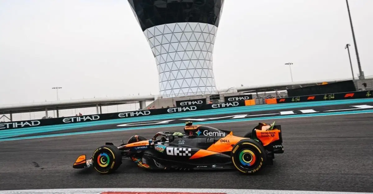 F1. GP Abu Dhabi 2025: Norris imprendibile in FP1, Verstappen vicinissimo. Piastri spia dal muretto per il titolo