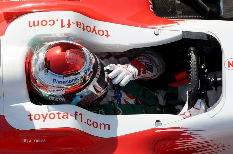 Jarno Trulli, Toyota F1