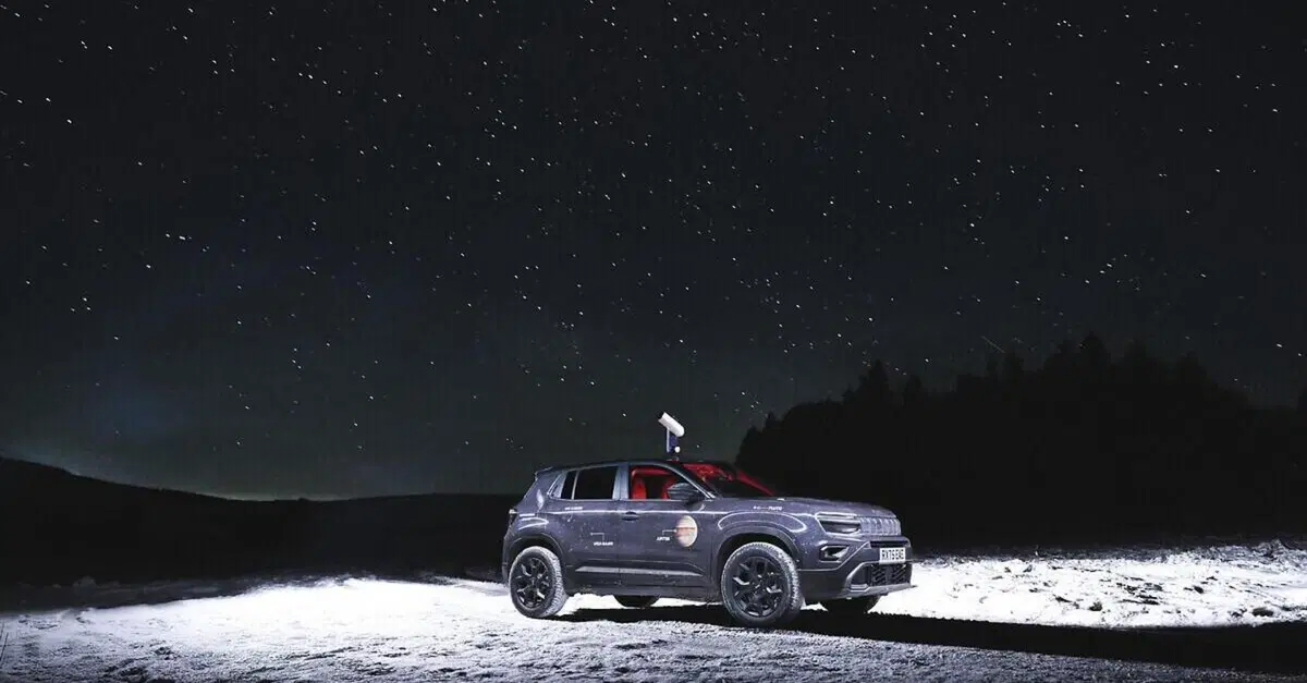 Stellantis, alla scoperta dello spazio profondo: ecco il concept Jeep per osservare il cielo 