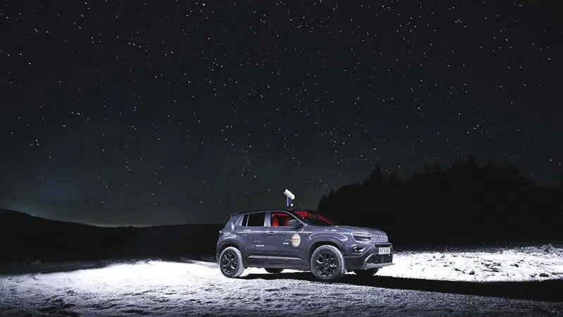 Stellantis, alla scoperta dello spazio profondo: ecco il concept Jeep per osservare il cielo 
