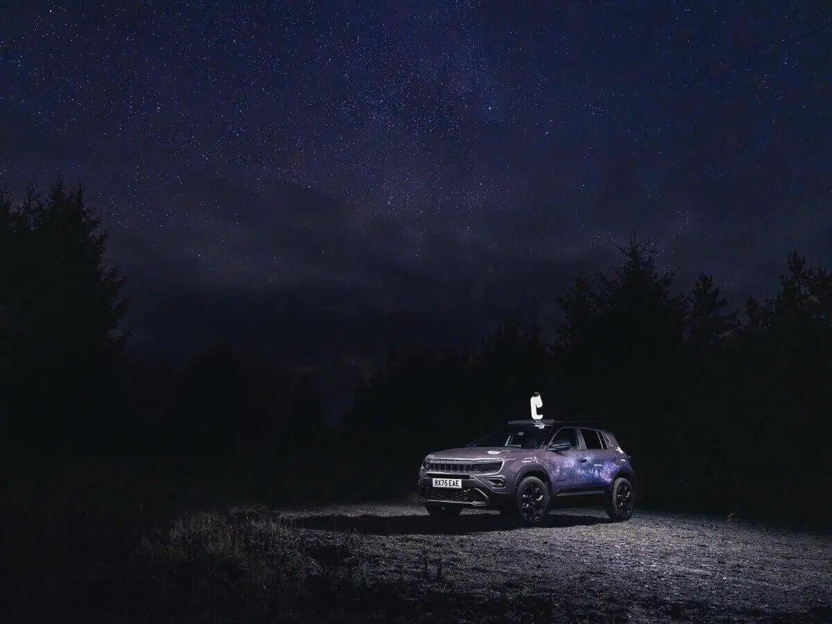 Stellantis, alla scoperta dello spazio profondo: ecco il concept Jeep per osservare il cielo 
