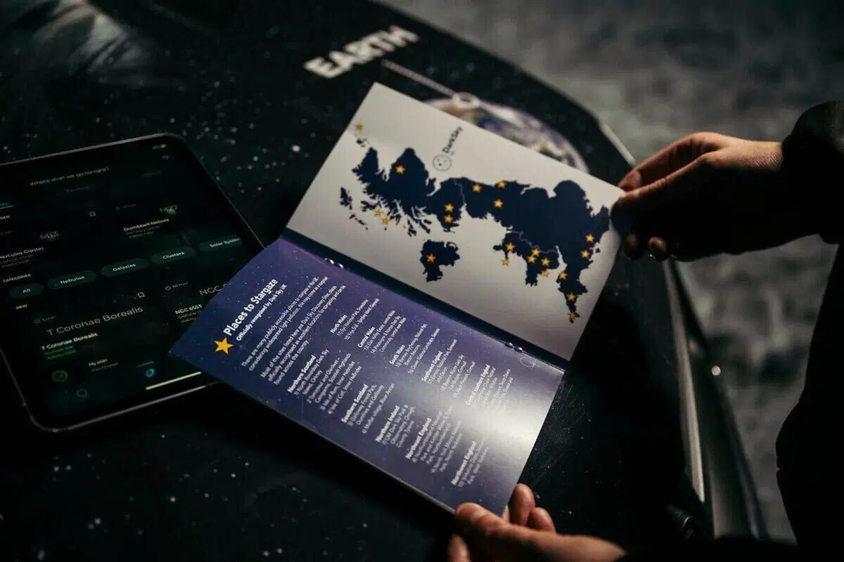 Stellantis, alla scoperta dello spazio profondo: ecco il concept Jeep per osservare il cielo  (5)