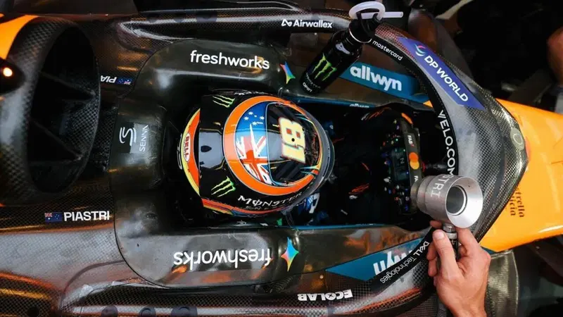 F1. GP Abu Dhabi, Piastri in salita a Yas Marina: "Molto da imparare, ma pronti a lottare per il titolo"