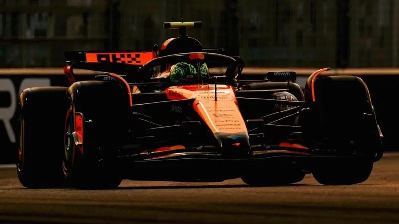 F1. Norris davanti e Piastri in ginocchio nel venerd&igrave; di Abu Dhabi. Ma guai a sottovalutare Max Verstappen