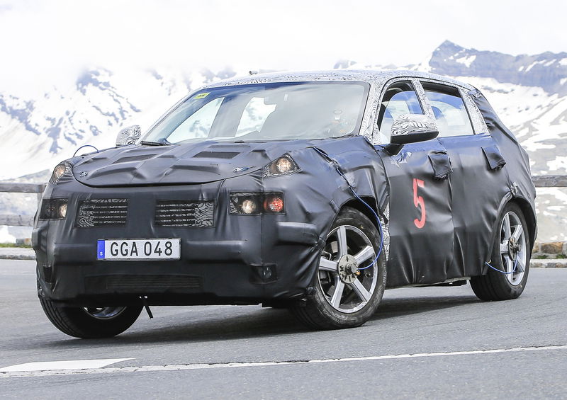 Nuova Geely SUV: lo spy della &quot;cugina&quot; della Volvo XC40