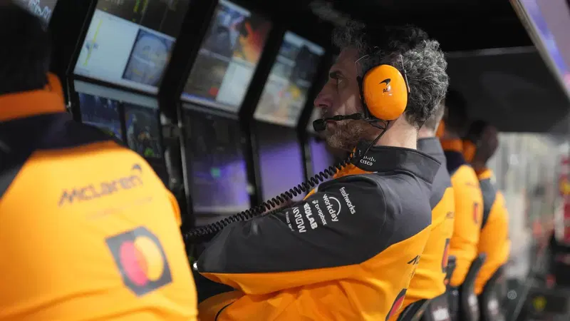 F1. GP Abu Dhabi, Andrea Stella avvisa Red Bull: "Norris prudente alla partenza, McLaren pronta a sorprendere Verstappen"