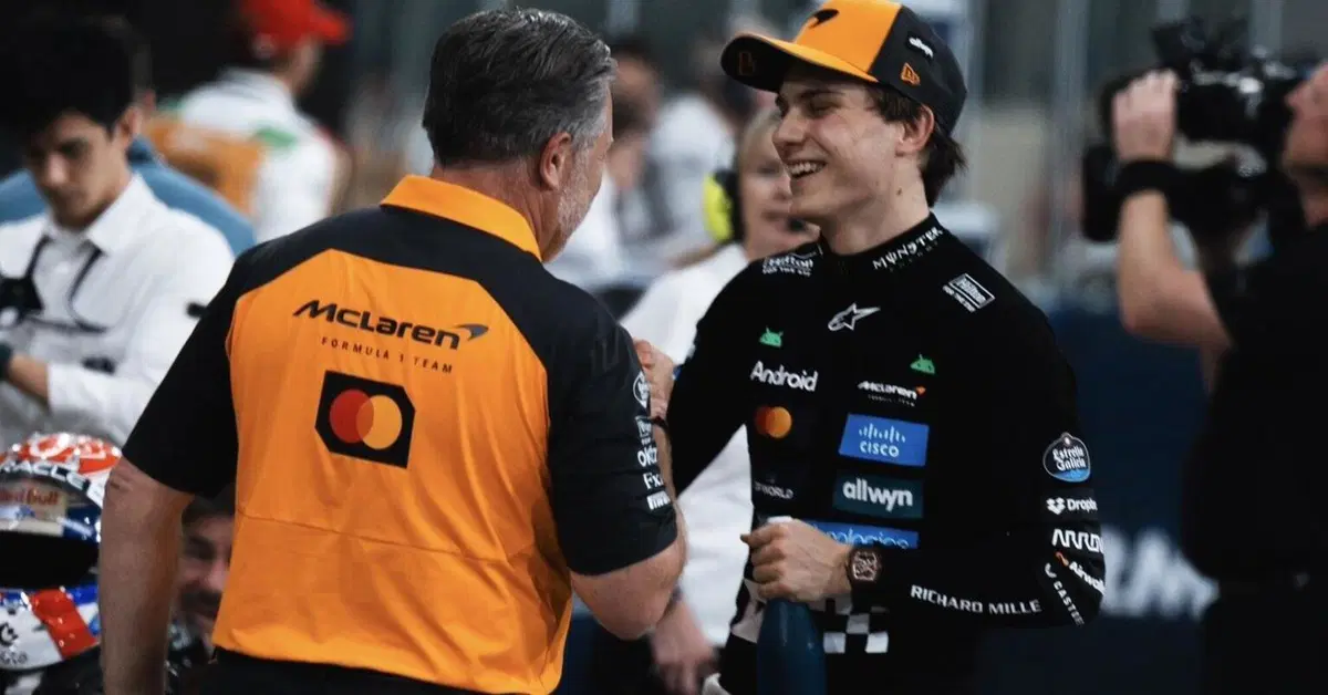 F1. GP Abu Dhabi, Piastri pronto a sorprendere: "Fino a quando Verstappen e Norris non passeranno la linea davanti a me, ho ancora chance"