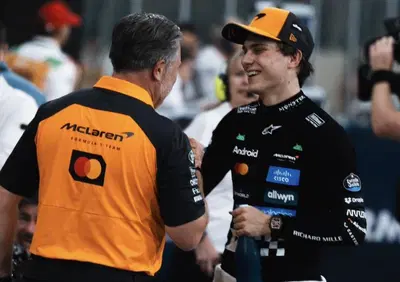 F1. GP Abu Dhabi, Piastri pronto a sorprendere: Fino a quando Verstappen e Norris non passeranno la linea davanti a me, ho ancora chance