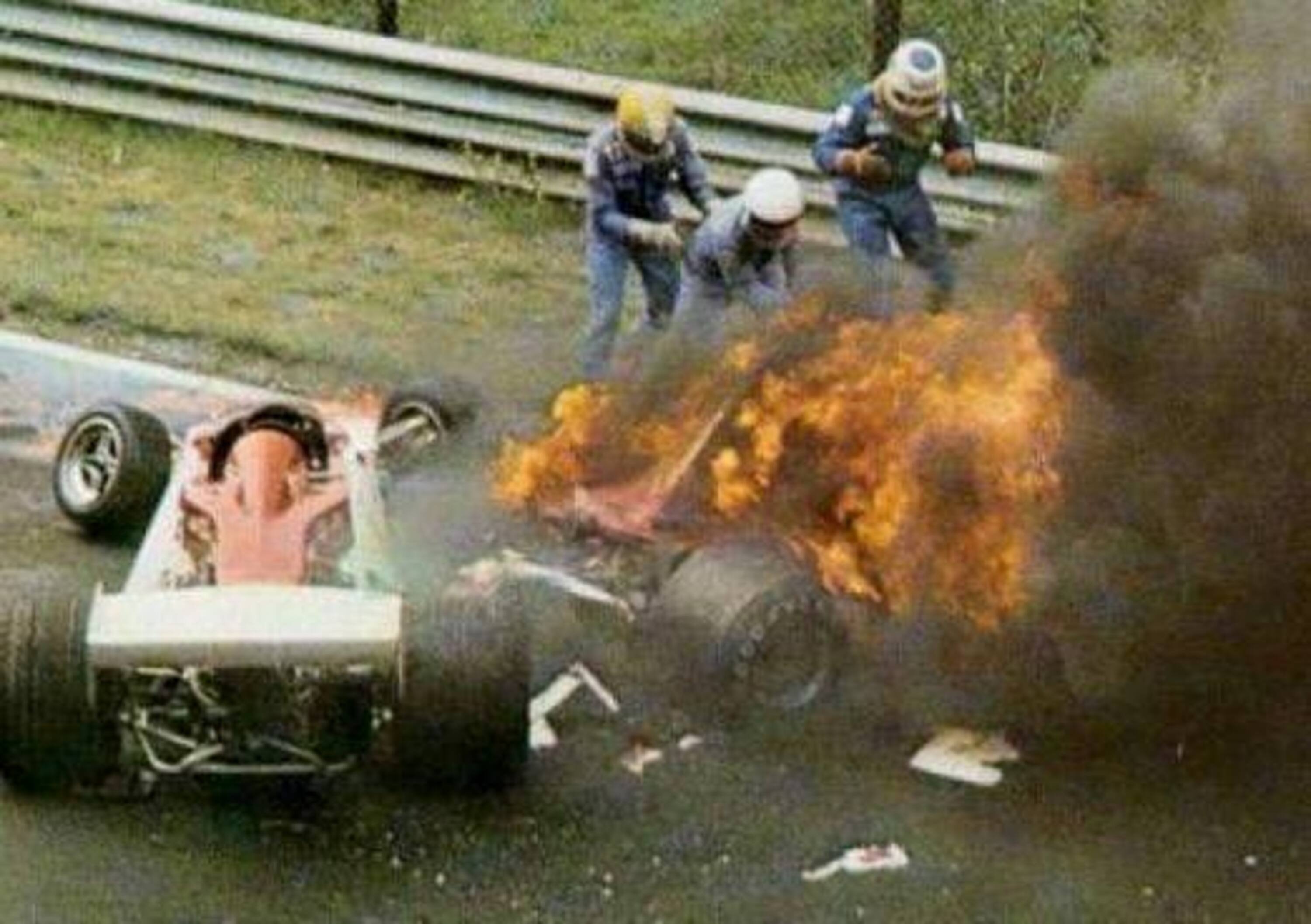1 agosto 1976: 40 anni fa l&#039;incidente di Lauda al N&uuml;rburgring