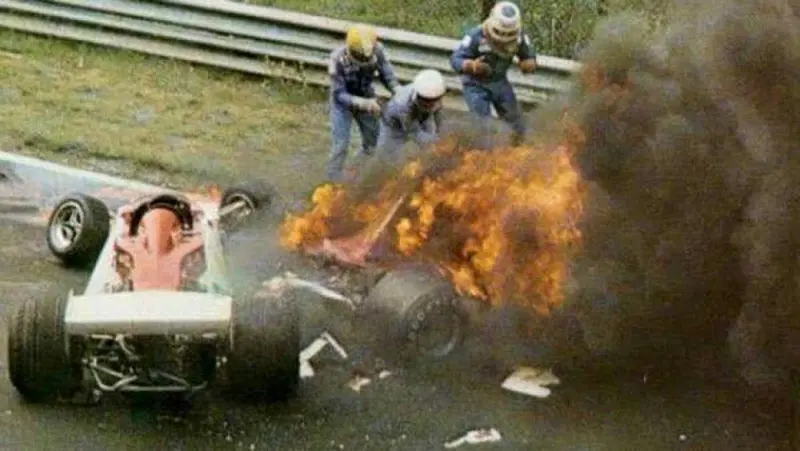 1 agosto 1976: 40 anni fa l'incidente di Lauda al N&uuml;rburgring