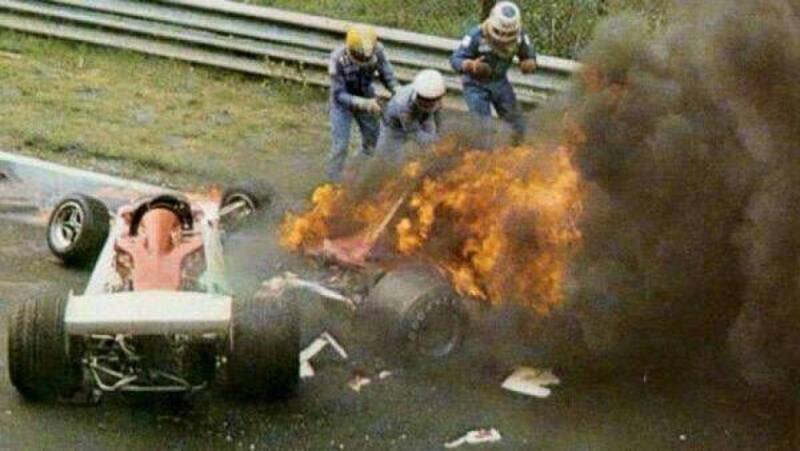 1 agosto 1976: 40 anni fa l&#039;incidente di Lauda al N&uuml;rburgring