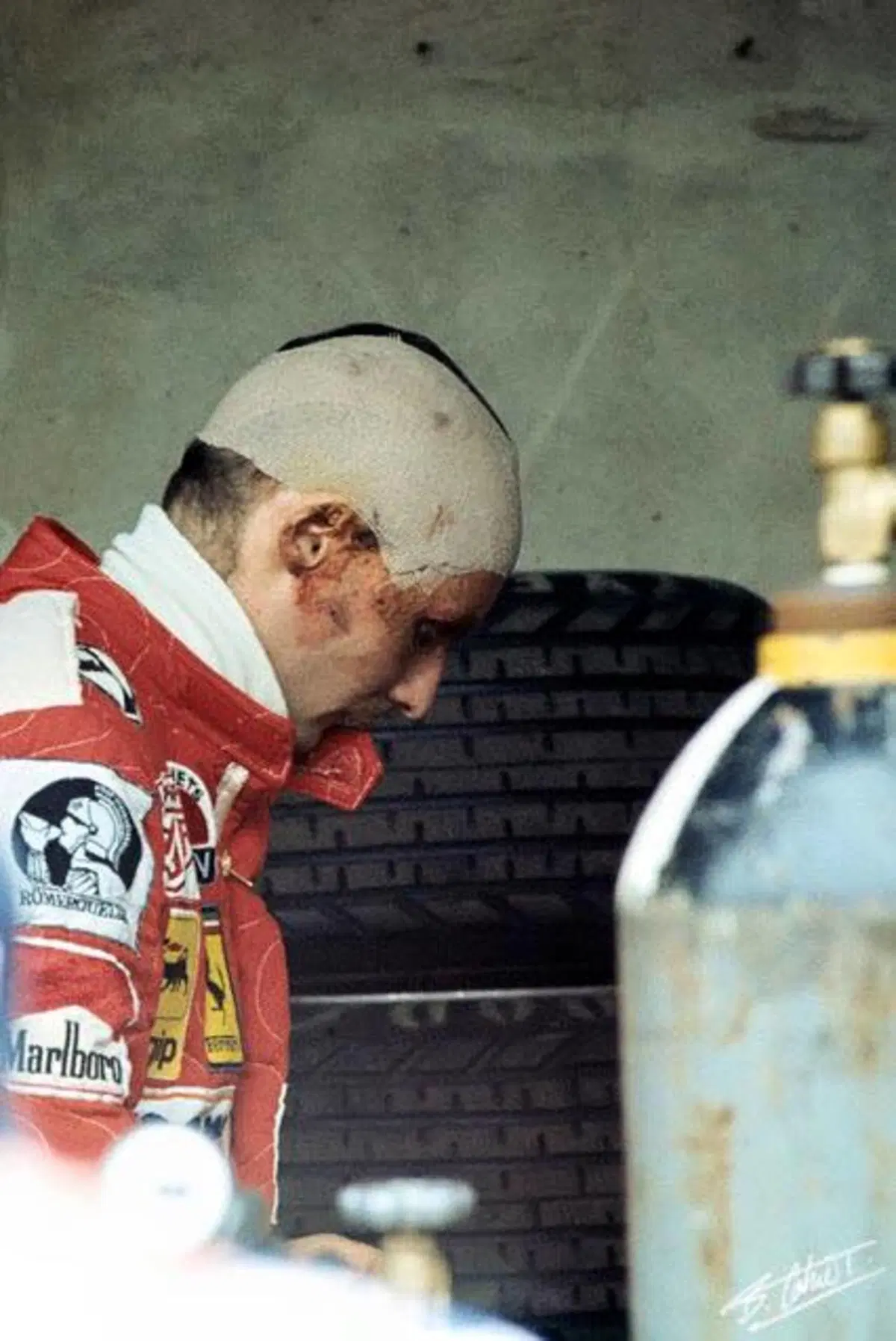 1 agosto 1976: 40 anni fa l'incidente di Lauda al Nürburgring (2)
