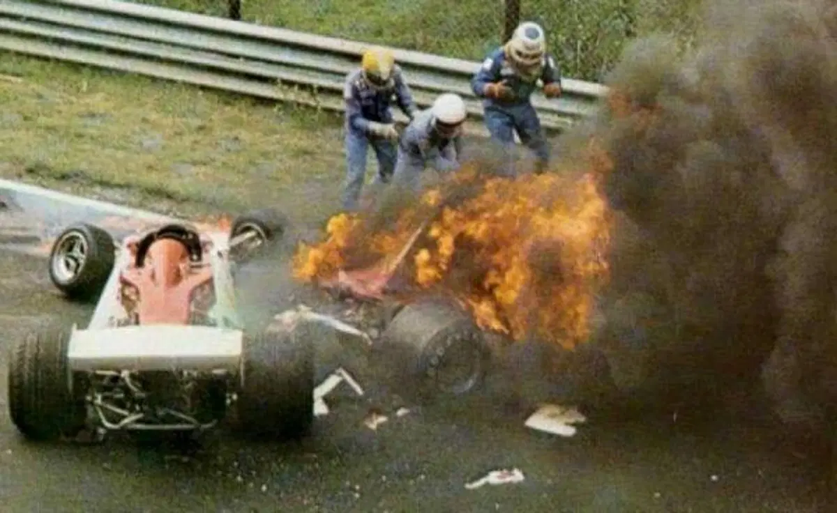 1 agosto 1976: 40 anni fa l'incidente di Lauda al Nürburgring (4)