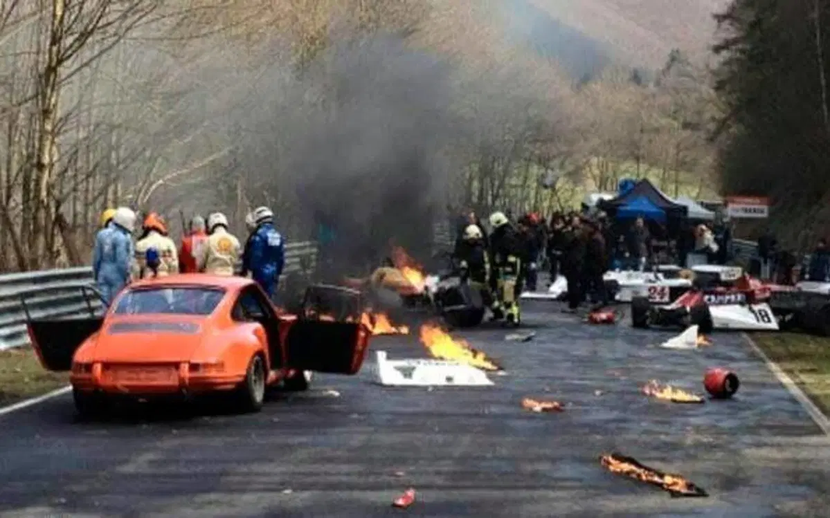 1 agosto 1976: 40 anni fa l'incidente di Lauda al Nürburgring