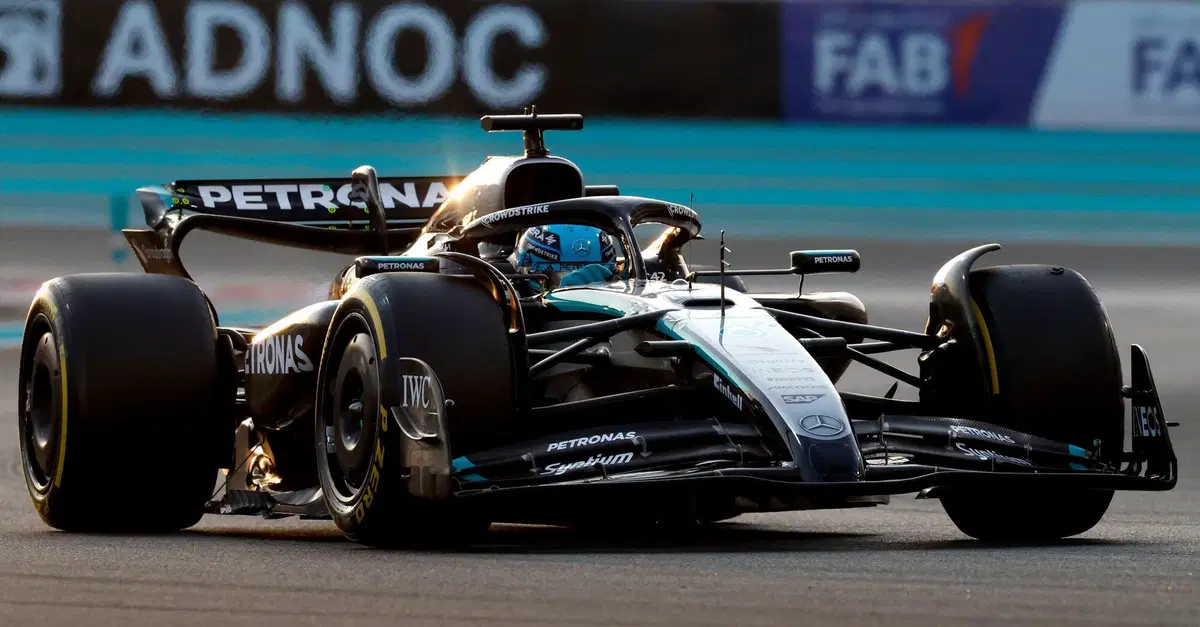 F1. GP Abu Dhabi, Russell ammette: "Gara terribile ma Mercedes &egrave; seconda. Sorpreso da Ferrari veloce in momenti casuali"
