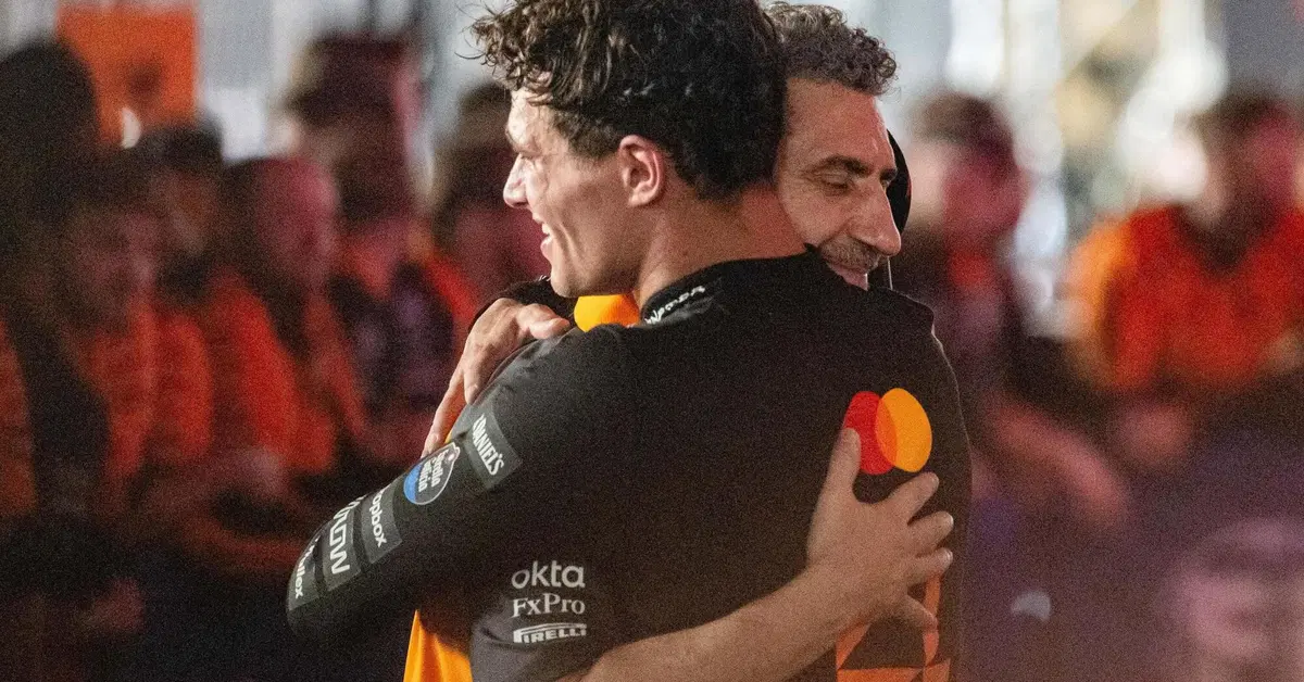 F1. GP Abu Dhabi, Andrea Stella orgoglioso: "Lando Norris ha conquistato il titolo con talento, sacrificio e cuore McLaren"