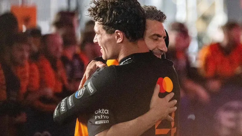 F1. GP Abu Dhabi, Andrea Stella orgoglioso: "Lando Norris ha conquistato il titolo con talento, sacrificio e cuore McLaren"