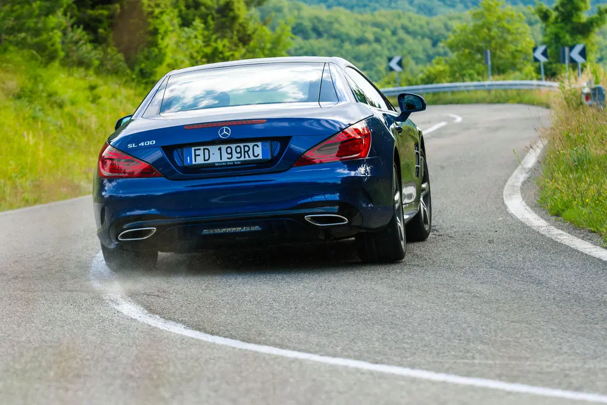 Mercedes-Benz SL restyling (W231): le foto più spettacolari (4)