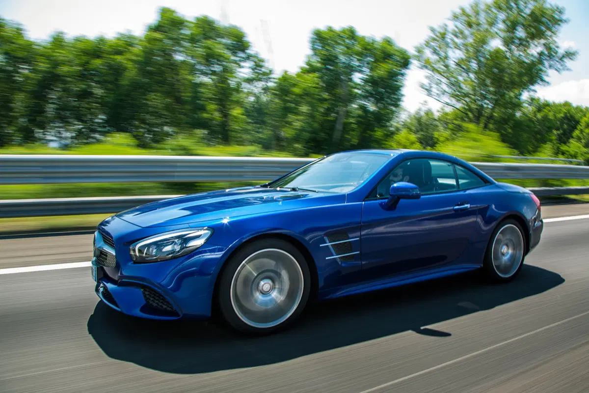 Mercedes-Benz SL restyling (W231): le foto più spettacolari (9)